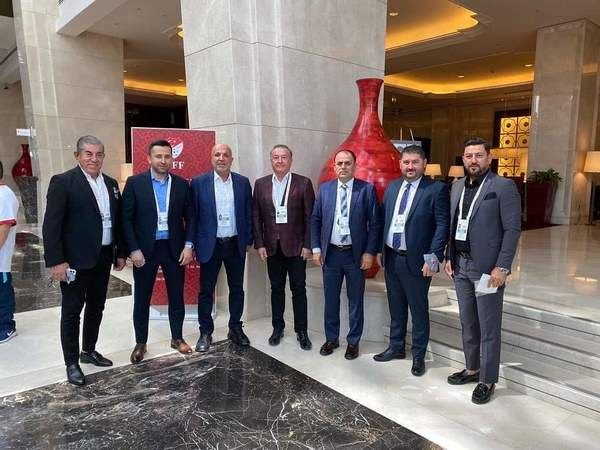 ALANYASPORLU DELEGELER TFF OLAĞAN GENEL KURULU’NDA