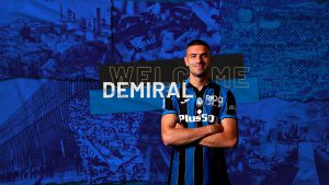 MERİH DEMİRAL RESMEN ATALANTA’DA