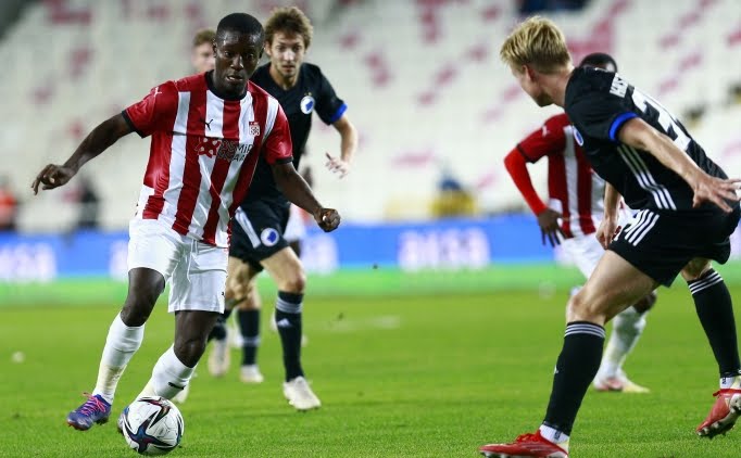 SİVASSPOR EVİNDE MAĞLUP