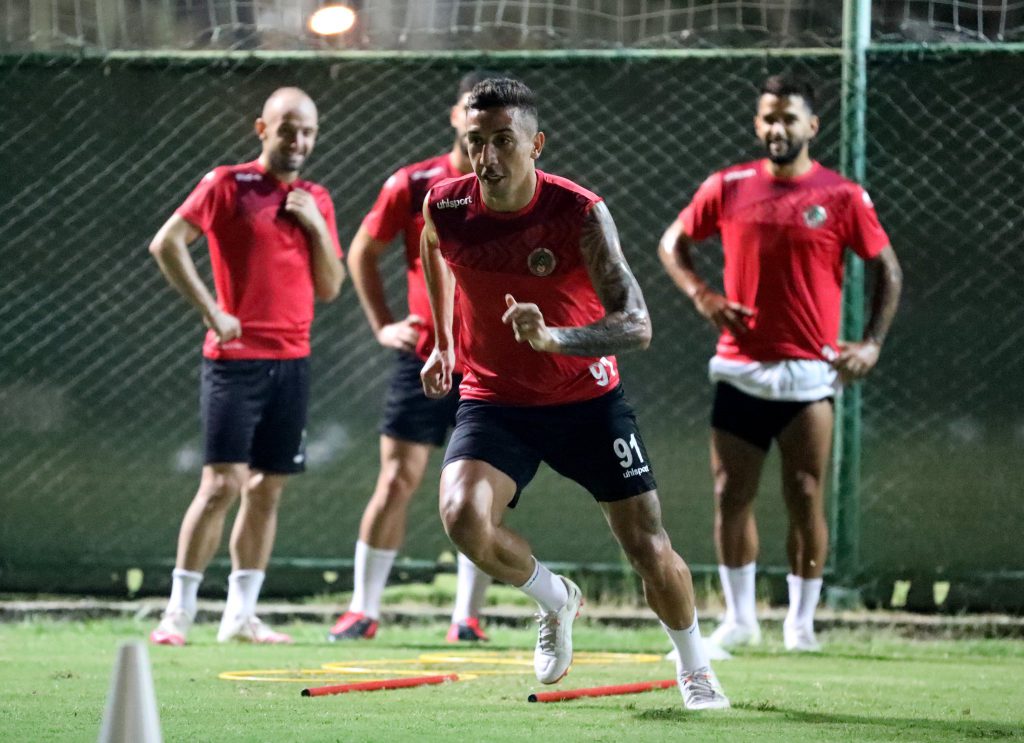 ALANYASPOR ALTAY MAÇI HAZIRLIKLARINI TAMAMLADI