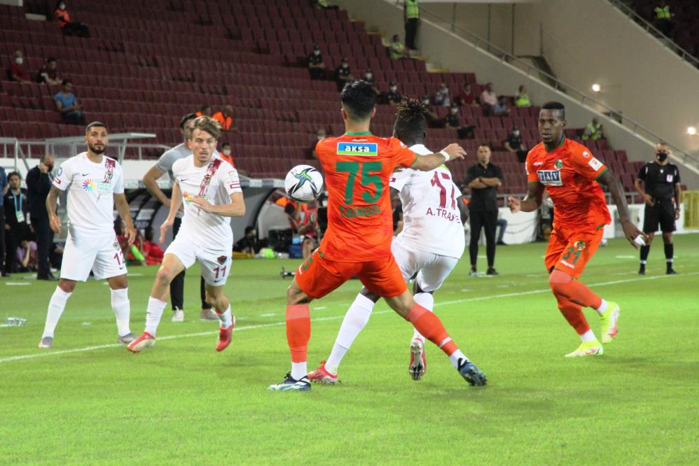 ALANYASPOR’DAN AĞIR YENİLGİ