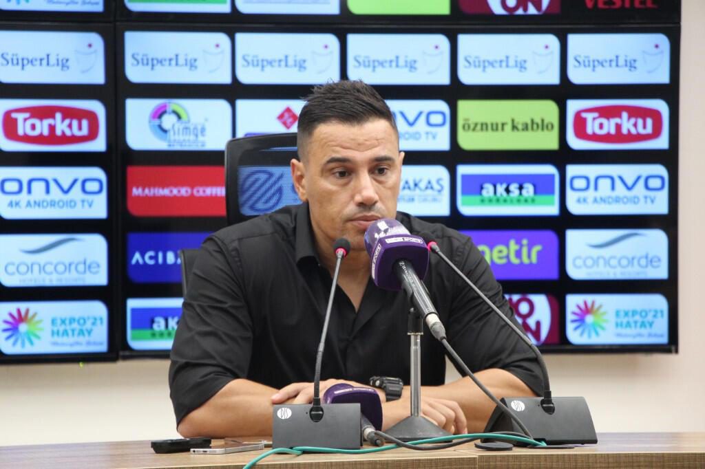 ALANYASPOR ÇAĞDAŞ ATAN İLE YOLLARINI AYIRDI