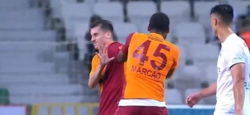 MARCAO’DAN KEREM AKTÜRKOĞLU’NA YUMRUK