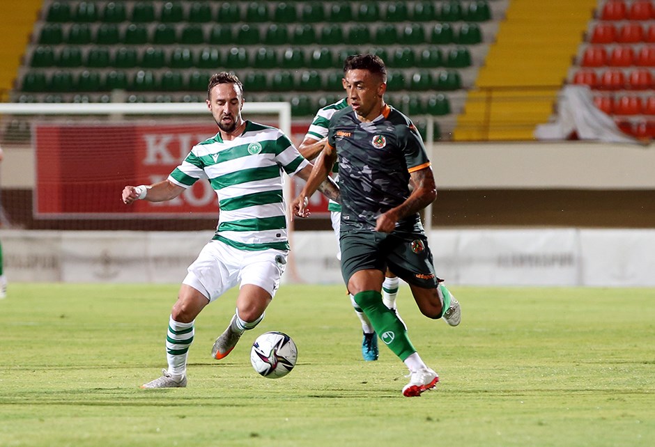 ALANYASPOR İLE KONYASPOR YANAN ORMANLAR İÇİN KARŞI KARŞIYA GELDİ