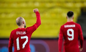 KAPTAN EFECAN KARACA 2022 FIFA DÜNYA KUPASI AVRUPA ELEMELERİ ADAY KADROSU’NDA