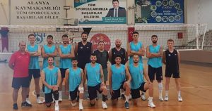 ALANYA BELEDİYESPOR EFELER LİGİ İÇİN SIKI ÇALIŞIYOR