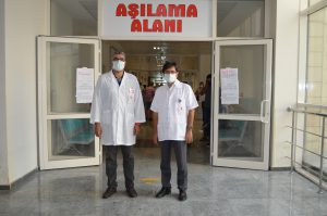 BAŞHEKİM LAKADAMYALI’DAN AŞI ÇAĞRISI