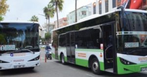 ALANYA’DA TOPLU TAŞIMAYA YÜZDE 14 ZAM YAPILDI 