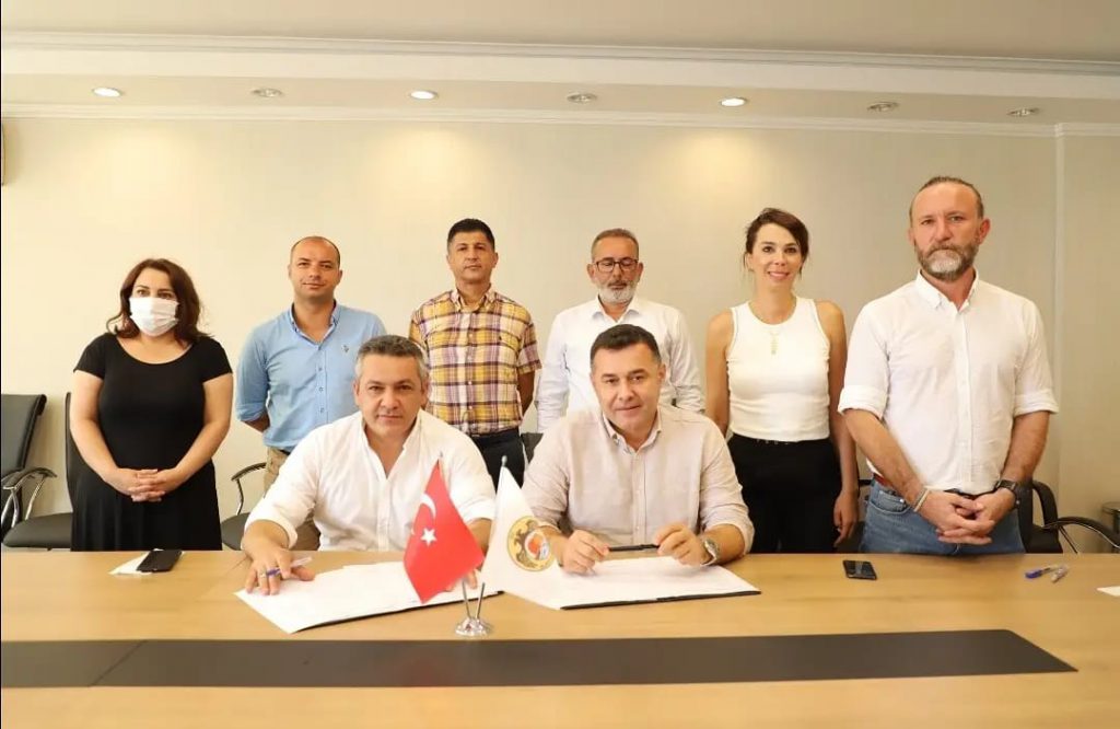 500 BİN FİDAN İÇİN PROTOKOL İMZALANDI