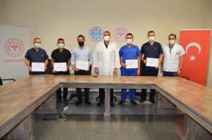 ORGAN BAĞIŞI İLE İLGİLİ BAŞARIYA TEŞEKKÜR BELGESİ