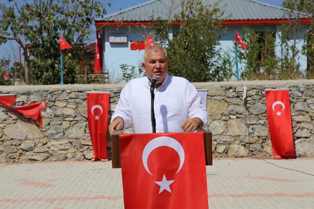 GÖKBEL YAYLASINDA MEHMET ŞAHİN RÜZGARI