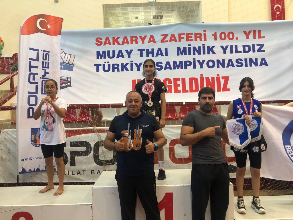 EVİN ASLANBEY TÜRKİYE ŞAMPİYONU