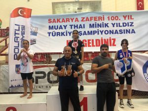 EVİN ASLANBEY TÜRKİYE ŞAMPİYONU