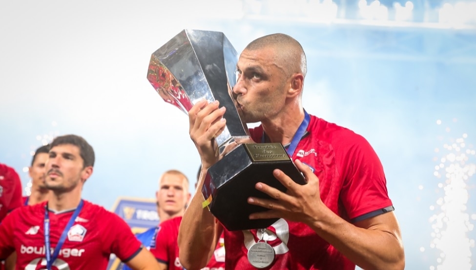 KRAL ASİST YAPTI LİLLE KUPAYI KAPTI