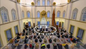 ALANYA HALKI YAĞMUR DUASINA KATILDI