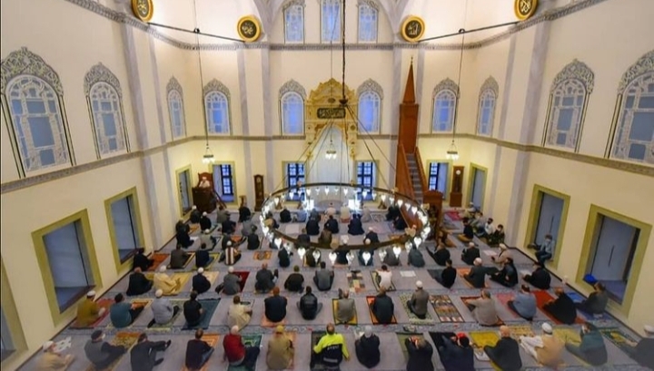 ALANYA HALKI YAĞMUR DUASINA KATILDI