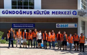 DÜN MANAVGAT’TA OLAN BİRKAN BAŞKAN BUGÜN GÜNDOĞMUŞ’TA