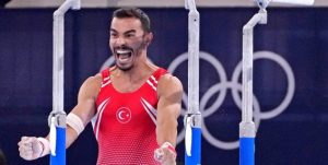 FERHAT ARICAN’DAN BRONZ MADALYA