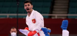 KARATECİ ERAY ŞAMDAN FİNALDE