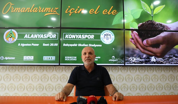 ALANYASPOR’DAN YANAN ORMANLARA DESTEK