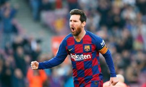 MESSİ BARCELONA’DAN AYRILIYOR