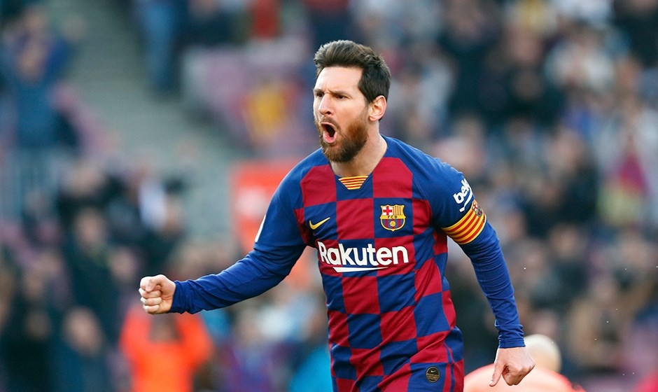 MESSİ BARCELONA’DAN AYRILIYOR