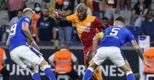 GALATASARAY İLK MAÇTA BERABERE KALDI