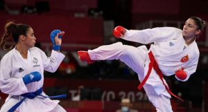 MERVE ÇOBAN YARI FİNALDE