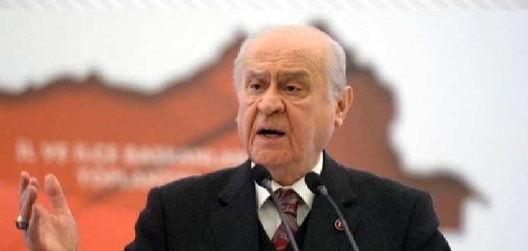 BAHÇELİ’DEN BAŞSAĞLIĞI MESAJI