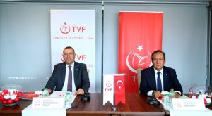 TVF ERKEKLER VOLEYBOL 1. LİG FİKSTÜR ÇEKİMİ YAPILDI