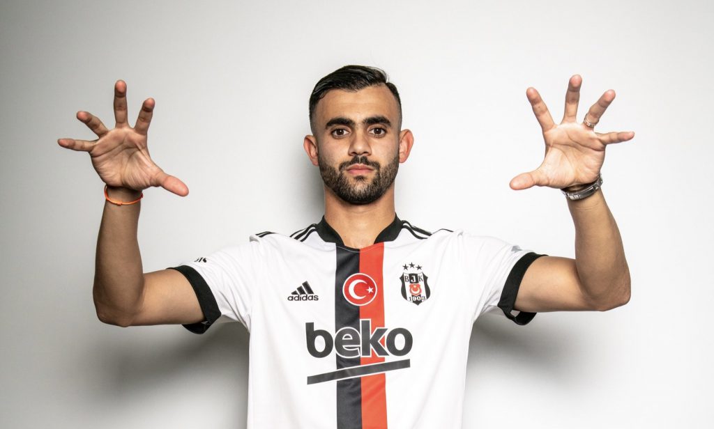 RACHİD GHEZZAL YENİDEN BEŞİKTAŞ’TA