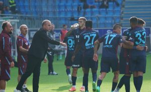TRABZONSPOR PENALTILAR’DA TURLADI