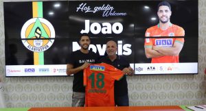 ALANYASPOR NOVAİS’İ AÇIKLADI