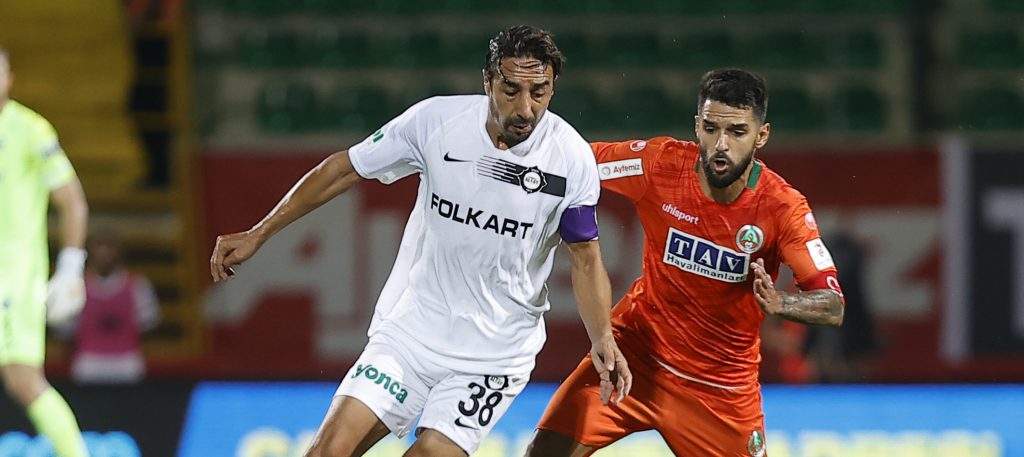 ALANYASPOR ALTAY’A TAKILDI