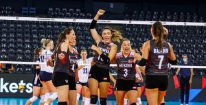 FİLENİN SULTANLARI AVRUPA ŞAMPİYONASI’NDA DOLU DİZGİN