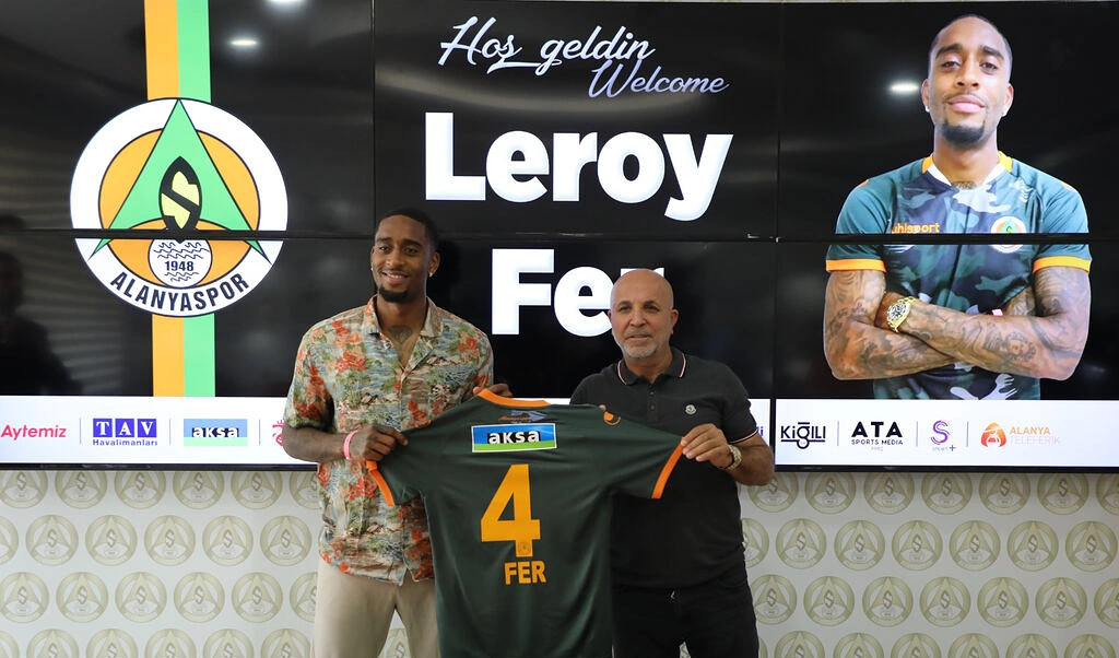 ALANYASPOR LEROY FER’İ RESMEN AÇIKLADI