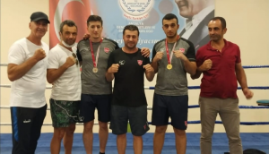 ALANYA BELEDİYESPOR BOKS’DA ŞAMPİYON ÇIKARDI