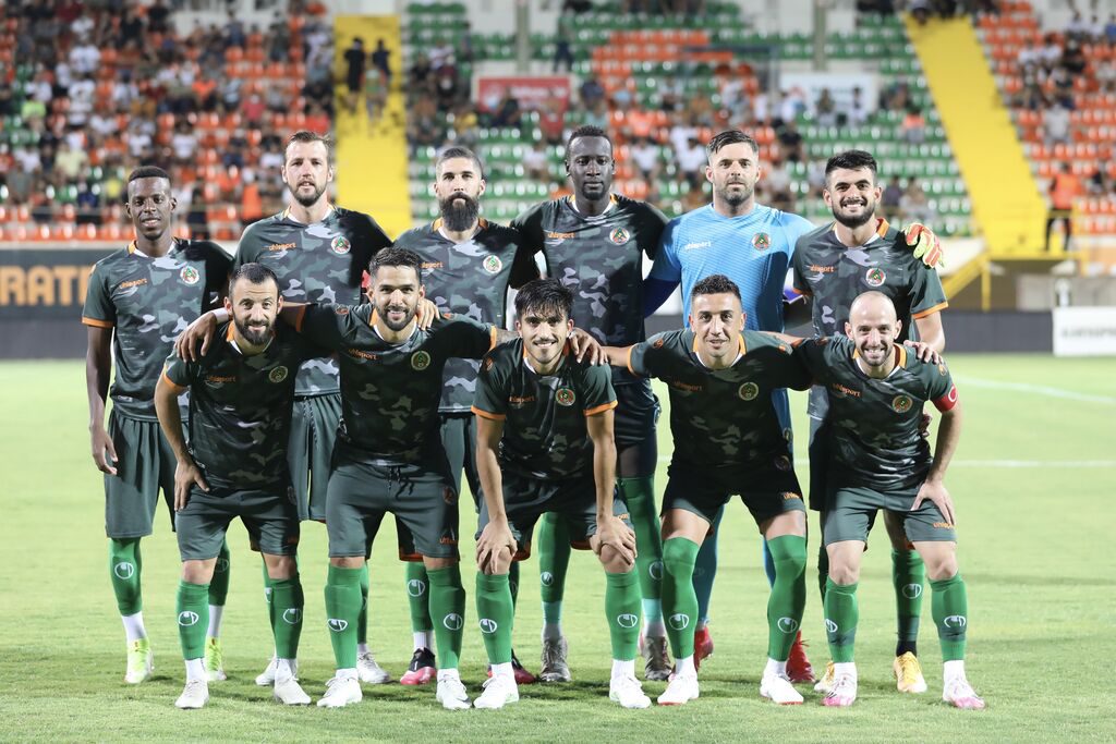 ALANYASPOR’DA FORMA NUMARALARI BELLİ OLDU