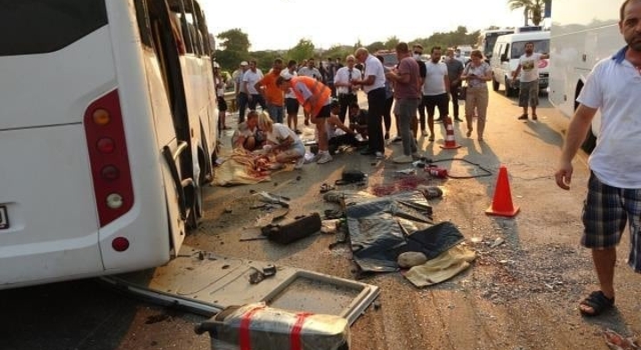 HAYATINI KAYBEDEN TURİSTLERİN KİMLİKLERİ BELLİ OLDU