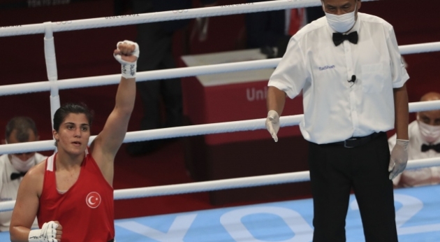 BUSENAZ SÜRMENELİ FİNALE KALDI