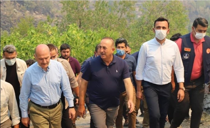 BİRLİK VE BERABERLİK İÇİNDE BU FELAKETİ AŞACAĞIZ