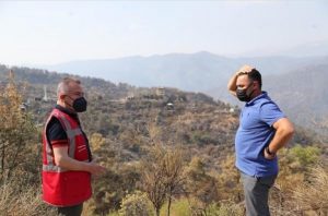 BAŞKAN BÖCEK:”YARALARI BİRLİKTE SARACAĞIZ”