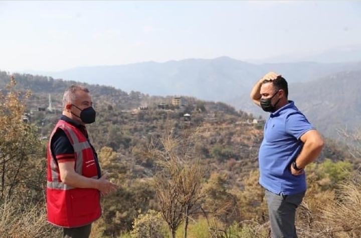 BAŞKAN BÖCEK:”YARALARI BİRLİKTE SARACAĞIZ”