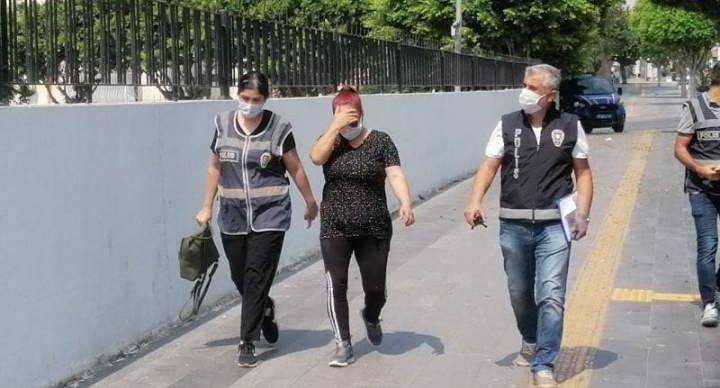 YAPTIĞI YANINA KAR KALMADI, TUTUKLANDI