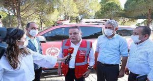 BAŞKAN BÖCEK KORKUTTU