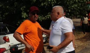 BAŞKAN ŞAHİN SEVENLERİNİ ÜZDÜ