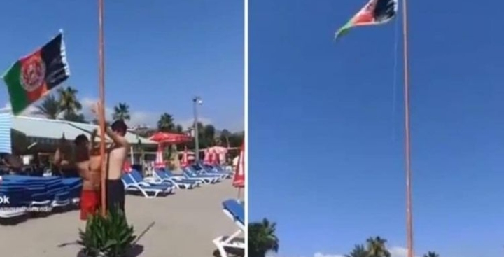 BAYRAK PROVOKASYONUNA KAYMAKAMLIKTAN AÇIKLAMA GELDİ