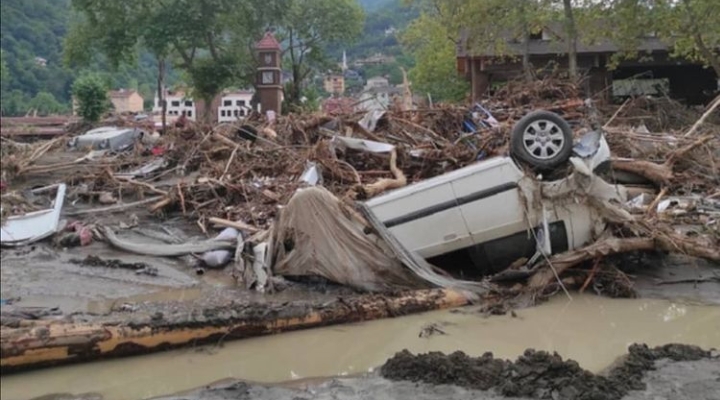 FELAKET DUR DURAK BİLMİYOR SEL’DE CAN KAYBI 17