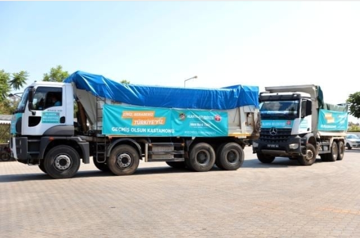 BAŞKAN YÜCEL’DEN KARADENİZ’E YARDIM ELİ