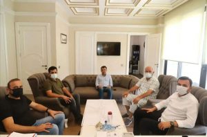 BAŞKAN TOKLU:  “TALEPLERİN TAKİPÇİSİ OLACAĞIZ”